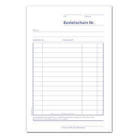 Bestellscheinbuch A5 2x40 Blatt hoch