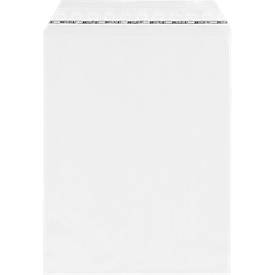 Beutel mit Haftklebeverschluss Selbstklebeverschlussbeutel, 165 x 220 mm, 50 µ