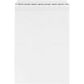 Beutel mit Haftklebeverschluss Selbstklebeverschlussbeutel, 165 x 220 mm, 70 µ