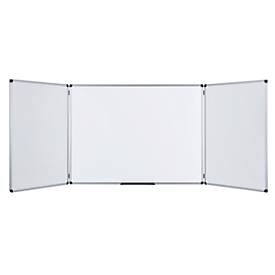 Klapptafel Earth-It Maya, magnetisch u. emailliert, Stiftablage, 2 Größen