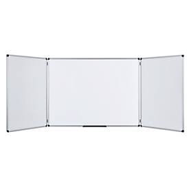 Klapptafel Earth-It Maya, magnetisch u. emailliert, Stiftablage, 2 Größen