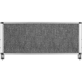 Tischteiler, lärmschützend, mit Tischklemme, 2 Größen