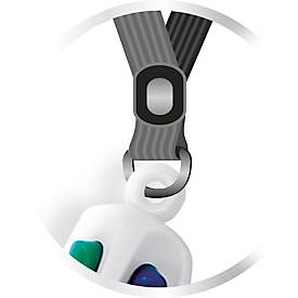 BIC 4 Colours Original Vierfarb-Kugelschreiber mit 1,0-mm-Spitze, 1 Stück