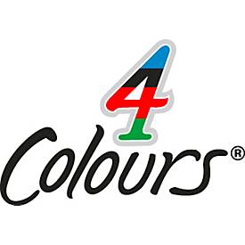 BIC 4 Colours Original Vierfarb-Kugelschreiber mit 1,0-mm-Spitze, 1 Stück