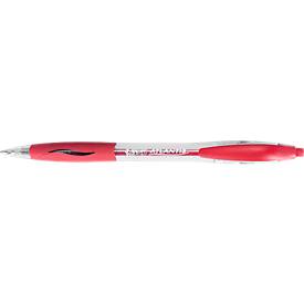 BIC® Atlantis® Druckkugelschreiber Classic, rot, 12 Stück