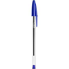 BIC Cristal Kugelschreiber, blau, 50 Stück