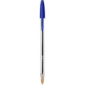 BIC Cristal Kugelschreiber, blau, 50 Stück