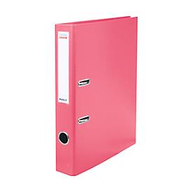 Biella Classeur fédéral® A4, 40 mm, rose