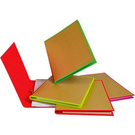 Skandal Schreibmappe A4 pink