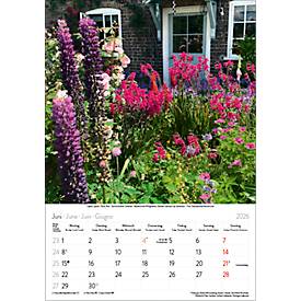 Bildkalender Korsch Blütenzauber 2026, mit Fotomotiven, B 235 x H 335 mm, Papier