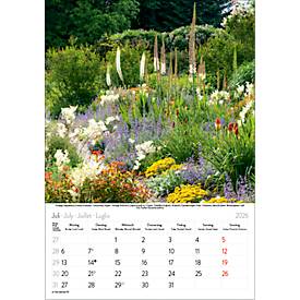 Bildkalender Korsch Blütenzauber 2026, mit Fotomotiven, B 235 x H 335 mm, Papier