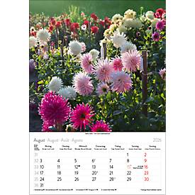 Bildkalender Korsch Blütenzauber 2026, mit Fotomotiven, B 235 x H 335 mm, Papier