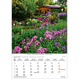 Bildkalender Korsch Blütenzauber 2026, mit Fotomotiven, B 235 x H 335 mm, Papier