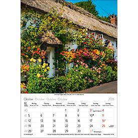 Bildkalender Korsch Blütenzauber 2026, mit Fotomotiven, B 235 x H 335 mm, Papier