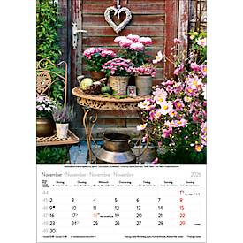 Bildkalender Korsch Blütenzauber 2026, mit Fotomotiven, B 235 x H 335 mm, Papier