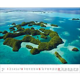 Bildkalender Korsch Naturwunder 2026, mit Natur-Fotomotiven, B 440 x H 360 mm, Papier