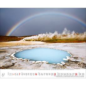 Bildkalender Korsch Naturwunder 2026, mit Natur-Fotomotiven, B 440 x H 360 mm, Papier