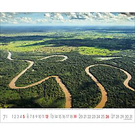 Bildkalender Korsch Naturwunder 2026, mit Natur-Fotomotiven, B 440 x H 360 mm, Papier