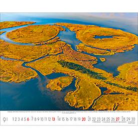 Bildkalender Korsch Naturwunder 2026, mit Natur-Fotomotiven, B 440 x H 360 mm, Papier