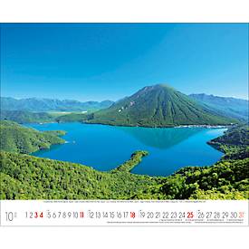 Bildkalender Korsch Naturwunder 2026, mit Natur-Fotomotiven, B 440 x H 360 mm, Papier