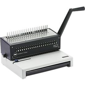 Bindegerät GBC CombBind C250Pro, Plastikbindung 450 Blatt, Stanzen 20 Blatt, A4, A5 und US Letter