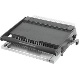 Bindegerät GBC MultiBind 420, Plastik- und Drahtbindung, manuell, bis 125 Blatt
