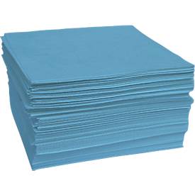 Bindemittel FIRST heavy, besonders ölbindend, L 500 x B 400 mm, blau, 100 Stück