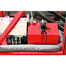 Bindemittel für Leckagen, universell verwendbar, 8 Saugschläuche mit Flockenfüllung, jeweils Ø B 75 x L 3000 mm, 125 l