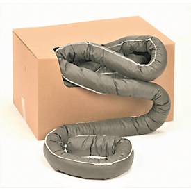 Bindemittel für Leckagen, universell, wahlweise Saugschläuche oder Saugkissen, Flockenfüllung, diverse Varianten