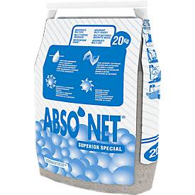 Bindemittel-Granulat Eimer Absonet Superiror Special Feinkorn, 10 l oder 20 kg