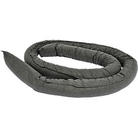 Bindemittel, mit Flockenfüllung, universal, Ø 75 x L 1200 mm, grau, 20 Stück
