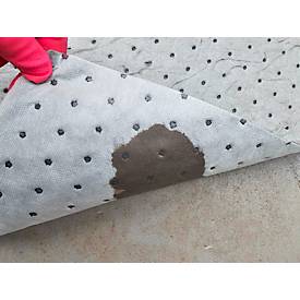 Bindemittel, universal, L 40 m x B 800 mm, grau, 1 Stück