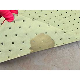 Bindevlies-Rolle CLASSIC heavy, besonders chemikalienbindend, L 40 m x B 800 mm, gelb, 1 Stück