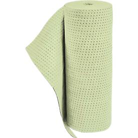 Bindevliesrolle FIRST light, besonders chemikalienbindend, L 60 m x B 400 mm, gelb, 2 Stück
