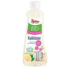 Bio Kalklöser Poliboy, 100 % natürlich, lebensmittelsicher, NCP™-zertifiziert, 0,5 l in kindersicherer Recyclingflasche