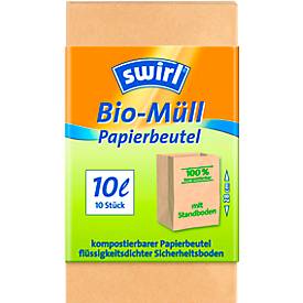 Bio-Müll-Papierbeutel von Swirl®