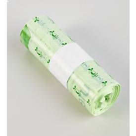 Bio-Müllbeutel DEISS, ecovio-Kunststoff, kompostierbar, flüssigkeitsdicht, 50 St. 18 l