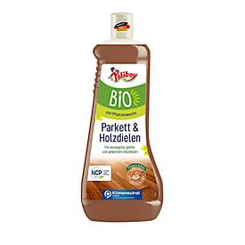 Bio Parkettreiniger POLIBOY, für alle Parkett- & Holzböden, mit Pflanzenwachs, 1000 ml