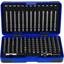Bit-Box XL PROJAHN, 113-tlg., Antrieb 6,3 / 1/4', DIN 3126/DIN ISO 1173, in Kunststoff-Box