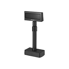 BIXOLON BCD-2000 - 120 Ziffern - 0,03 mm - 100 cd/m² - 127,2 x 33,9 mm - Blau - Weiß - Schwarz