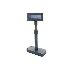 BIXOLON BCD-2000 - 120 Ziffern - 0,03 mm - 100 cd/m² - 127,2 x 33,9 mm - Blau - Weiß - Schwarz