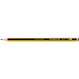 Bleistift STAEDTLER Noris 120, HB, ohne Radiergummi