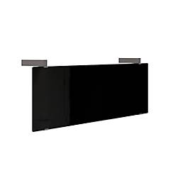 Blende, Acrylglas schwarz, B 1440 mm