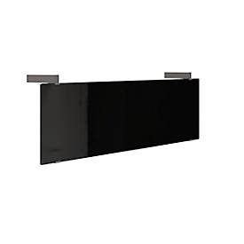 Blende, Acrylglas schwarz, B 1640 mm