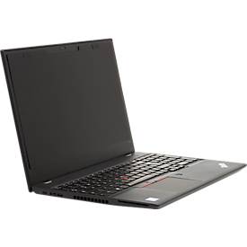 Blickschutzfilter Durable MAGNETIC, für Notebooks & Touchscreens mit 14,0'' & Bildformat 16:9, inkl. Dokumententasche & Mikrofasertuch, anthrazit/grau