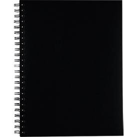Bloc collège Business A5 toile cirée ELCO noir