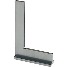 Blokhaak 200 x 130 mm volgens DIN 875 GG 2, speciaal staal, hoek met stop
