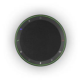 Bluetooth Freisprecheinrichtung Jabra SPEAK2 75, tragbar, bis 4 Teilnehmer, bis 30 m, bis 32 h, 4 Mikrofone, USB-C, optimiert für Microsoft Teams, dunkelgrau