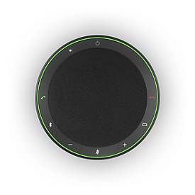 Bluetooth Freisprecheinrichtung Jabra SPEAK2 75, tragbar, bis 4 Teilnehmer, bis 30 m, bis 32 h, 4 Mikrofone, USB-C, UC-optimiert, dunkelgrau