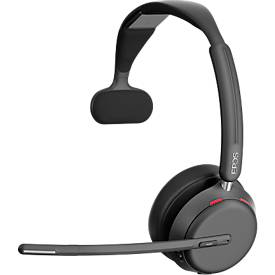Bluetooth Headset EPOS Impact 1030T, monaural, Microsoft Teams optimiert, schwarz